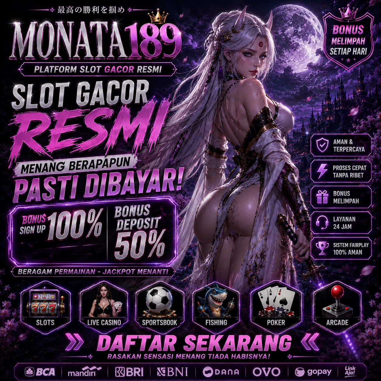 MONATA189: citygorakhpur | Platform Slot Gacor Resmi Bonus Melimpah